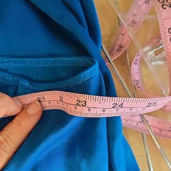 Johnny Was CALME  Blue Dress - Picture 11 of 11